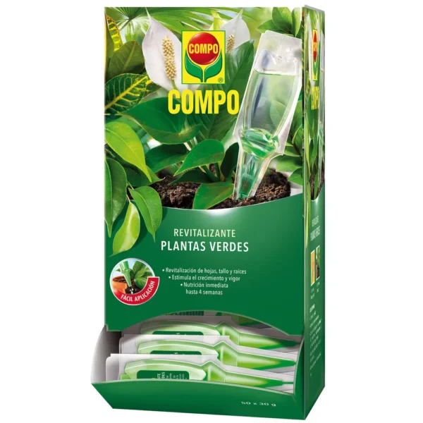 Compo Revitalizante Plantas Verdes 30ml