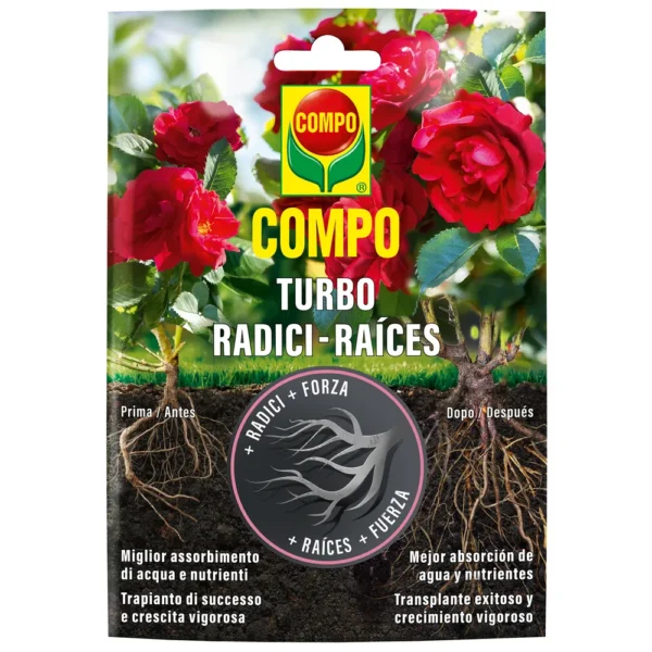 Compo Turbo Raíces 50gr