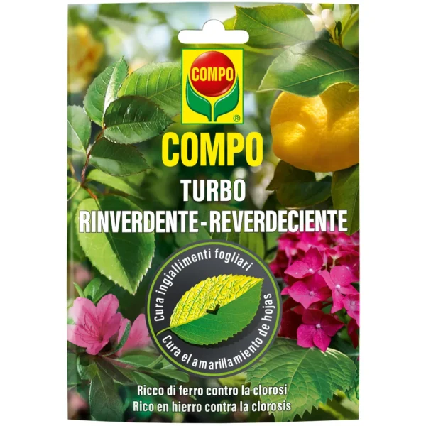 Compo Turbo Reverdeciente 20gr