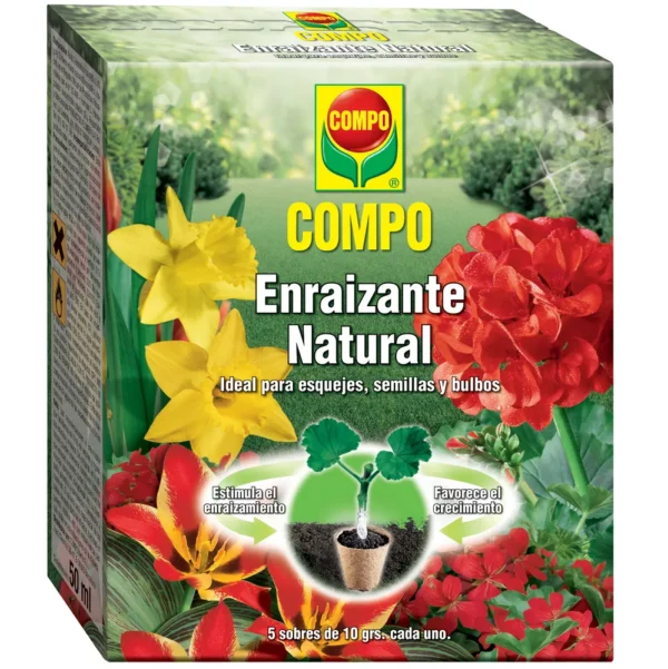 Compo Enraizante Natural 50gr