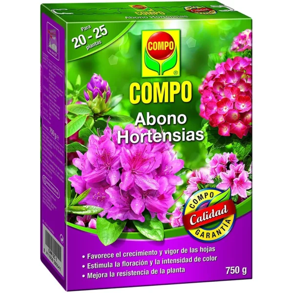 Compo Abono Hortensias 750gr