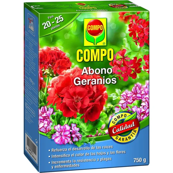 Compo Abono Geranios 750gr