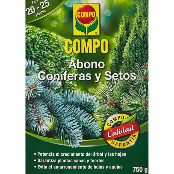 Compo Abono Coníferas y Setos 750gr