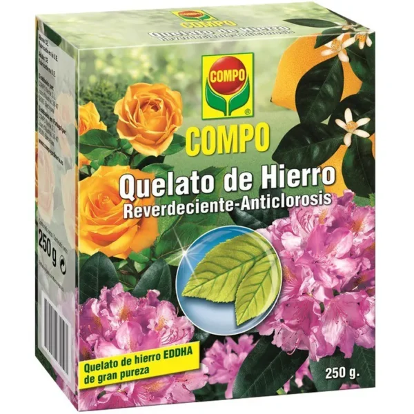 Compo Quelato de Hierro 250gr