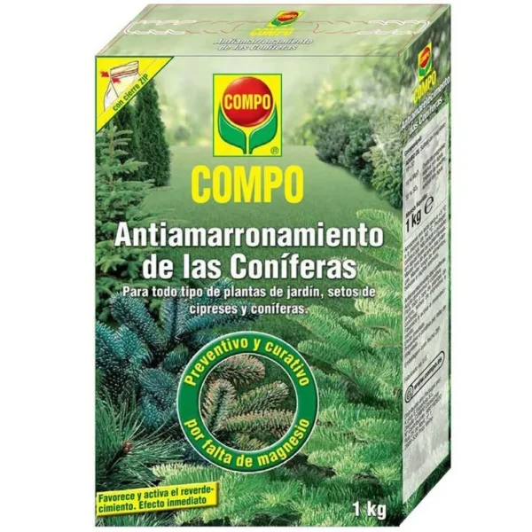 Compo Antiamarronamiento Coníferas 1kg