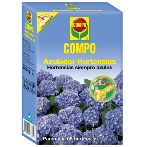 Compo Azulador de Hortensias 800gr