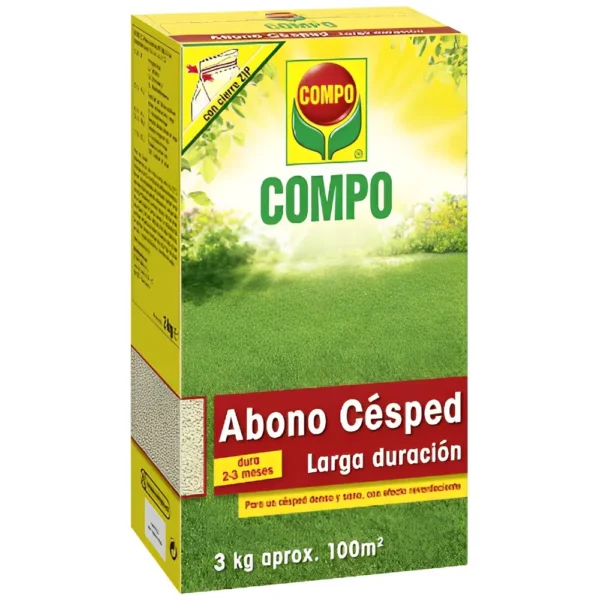 Compo Abono Césped Larga Duración