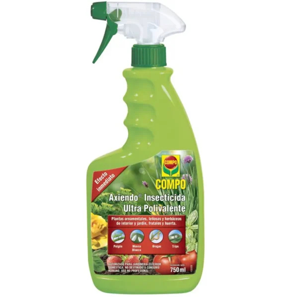 Compo Axiendo Insecticida Ultra Polivalente 750ml