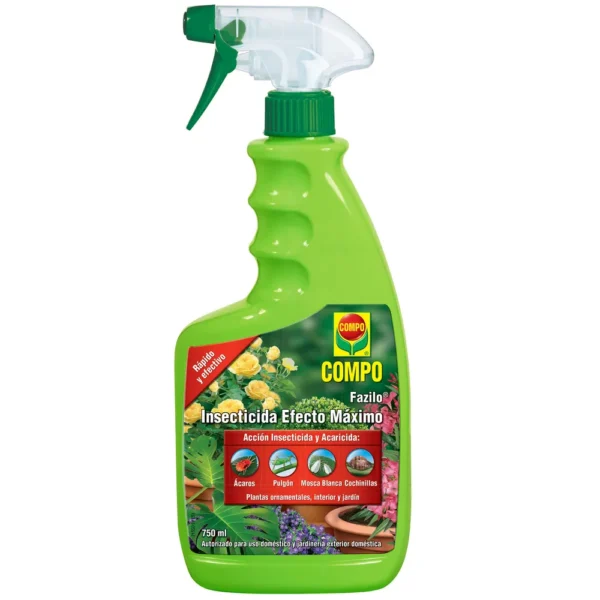 Compo Insecticida Efecto Máximo Pistola 750ml