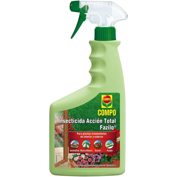 Compo Insecticida Acción Total Pistola 750ml