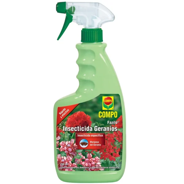 Compo Insecticida Geranios 750ml