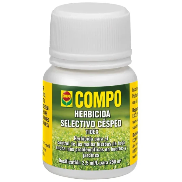 Compo Herbicida Selectivo Césped 25ml