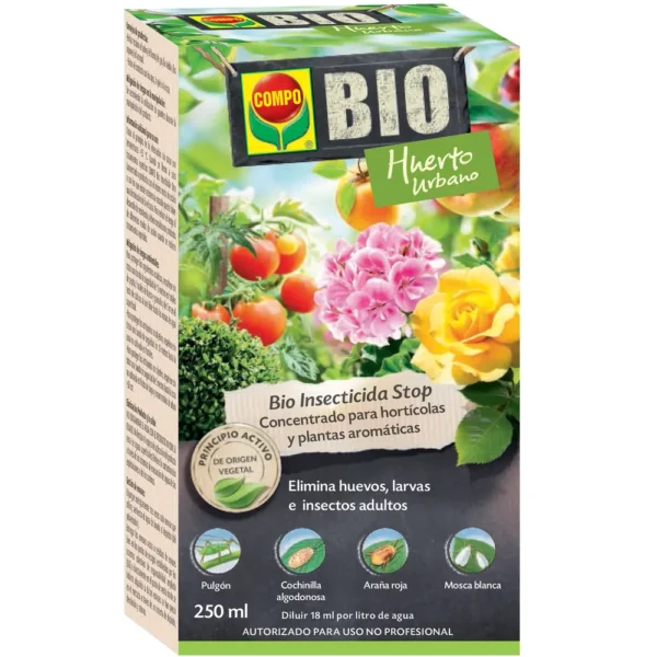 Compo Bio Insecticida Stop Concentrado 250ml