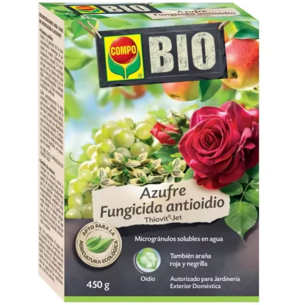 Compo Azufre Fungicida Antioidio 450 gr