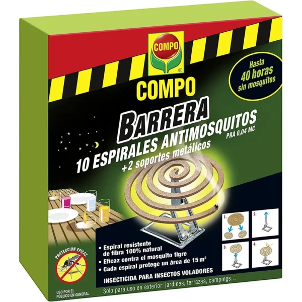 Compo Barrera Espiral 10 Uds.