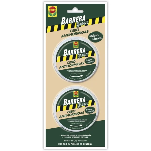 Compo Barrera Green Cebo Antihormigas (2x5gr)