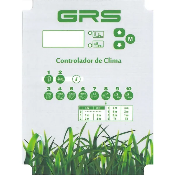 Controlador Temperatura GRS