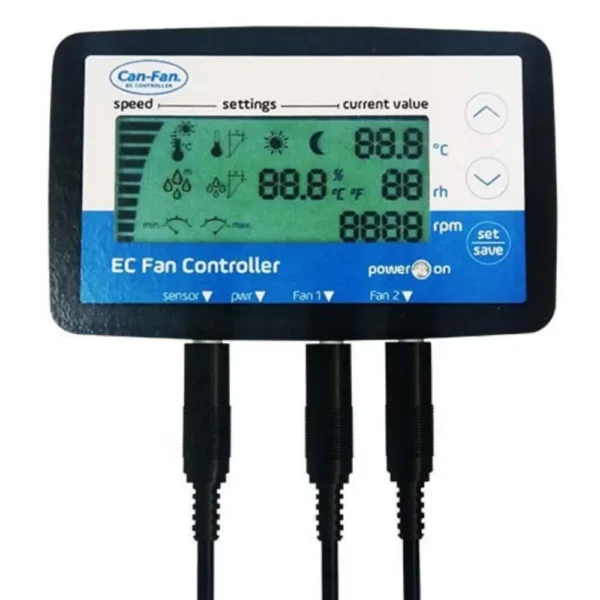 Can Fan LCD EC Fan Controller