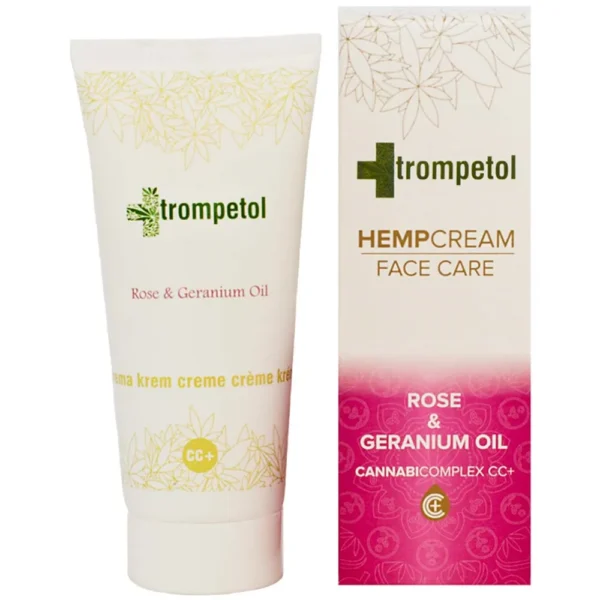 Trompetol Crema Facial de Rosa y Geranio