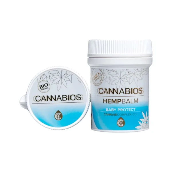 Cannabios Bálsamo Baby Protector Con Zinc 50ml