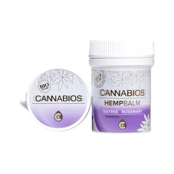 Cannabios Bálsamo Teatree Y Romero 50ml