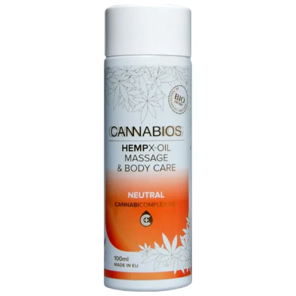 Cannabios Aceite De Masaje X-Oil  Neutral 100ml