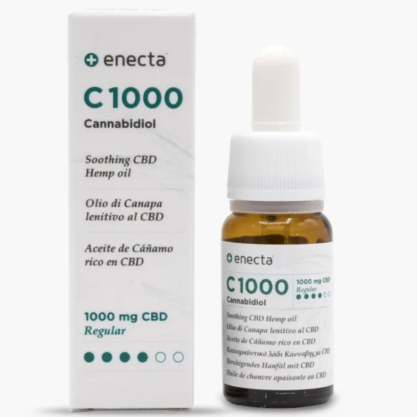 Aceite de CBD 10% Enecta 1000mg - 10ml