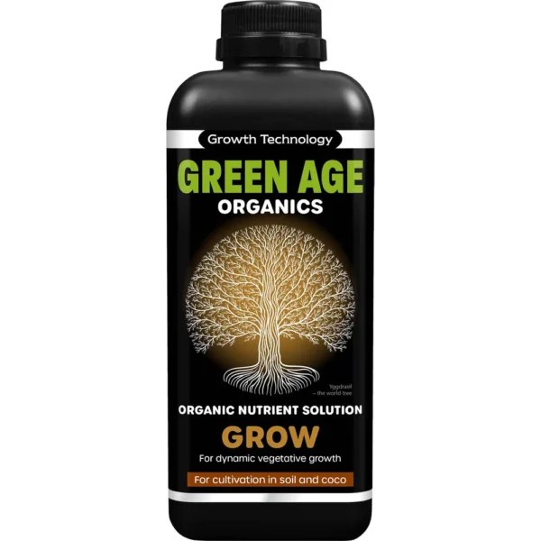 Growth Technology Green Age Organics Grow 1L