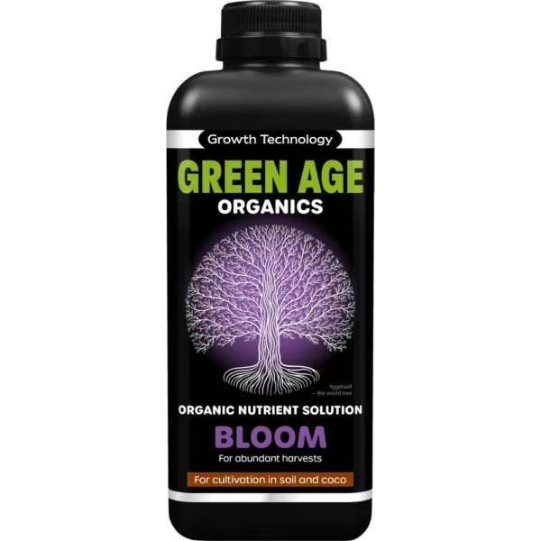 Growth Technology Green Age Organics Bloom 1L