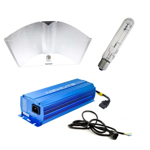 Kit 600W Pearl-Pro XL + Sylvania Grolux + Newlite E-Blue Electronico