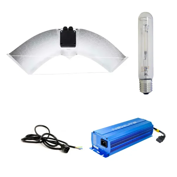 Kit 600W Pearl-Pro XL + Osram NAV-T Super + Newlite E-Blue Electronico