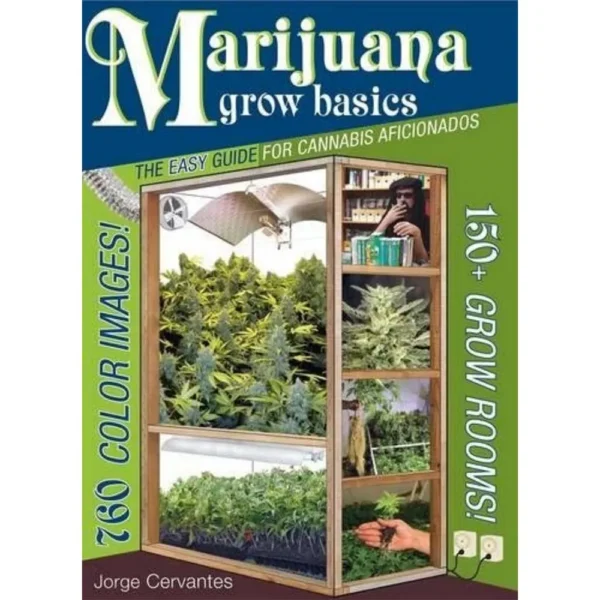 Marijuana Grow Basics: The Easy Guide For Cannabis Afficionados