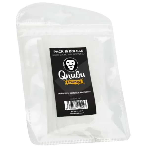 Bolsa Qnubu Rosin Press 11x5cm (Pack 10Und)