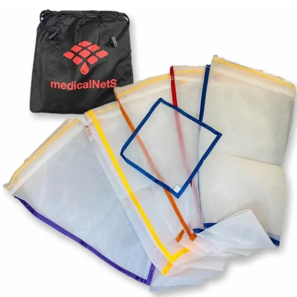 Medical Net Set 5 Mallas 20L (220,160,120,73, 25 micras)