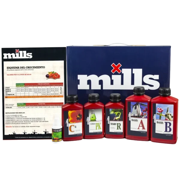 Mills Starter Pack 250ml