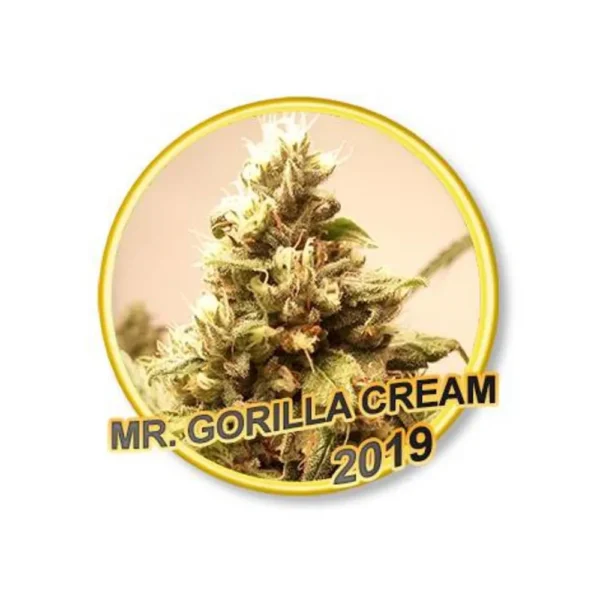 Mr. Gorilla Cream Reg