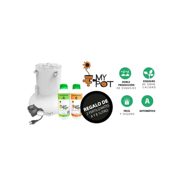 Kit de Cultivo Mypot para Madres en Alta Productividad