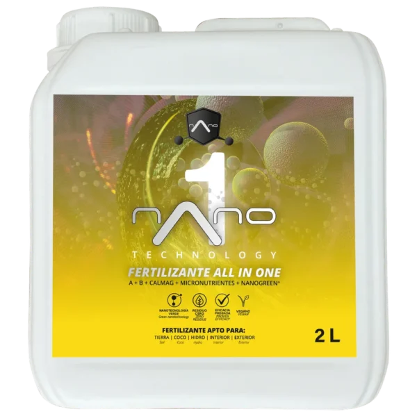 Nano 1 Fertilizante All in One para Crecimiento y Prefloración