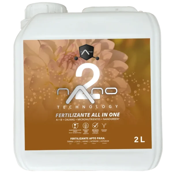 Nano 2 Fertilizante All in One para Floración y Finalización