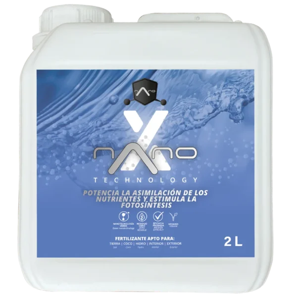 Nano X Complemento para Hidroponía y Aguas Blandas