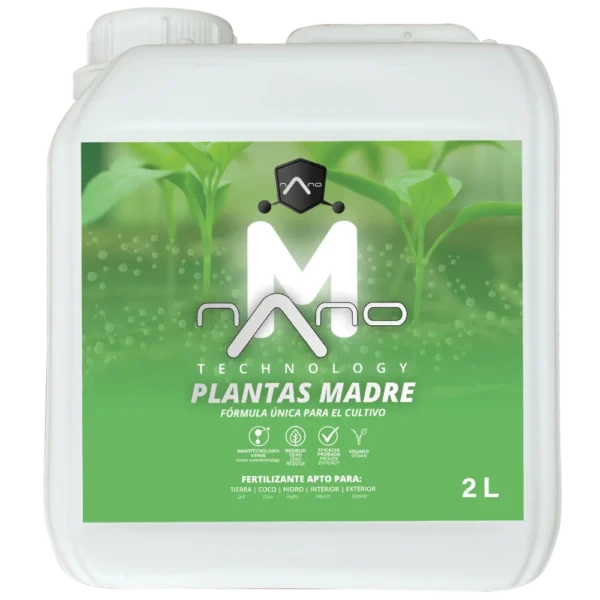 Nano M Fertilizante All in One para Cultivo de Madres