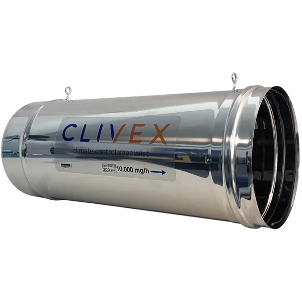 Clivex Ozoduct 200mm (10000mg/h) V.2