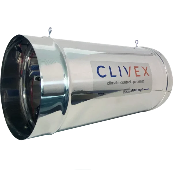 Clivex Ozoduct 250mm (10000mg/h)