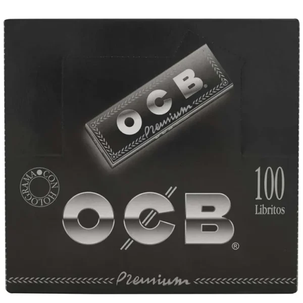 Papel de Fumar Ocb Premium 1 1/4  100Und