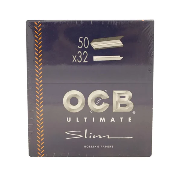 Papel de Fumar OCB Ultimate Slim (50Und)