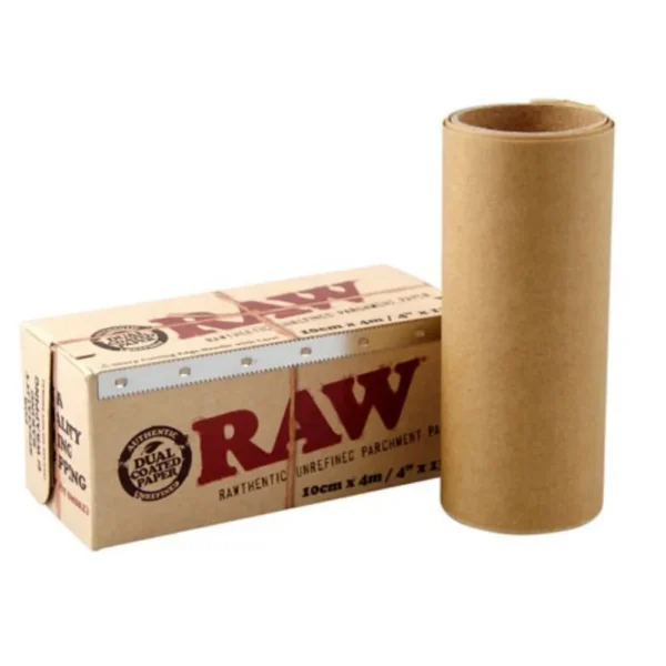 Raw Parchment Rollo BHO 10cm x 4m