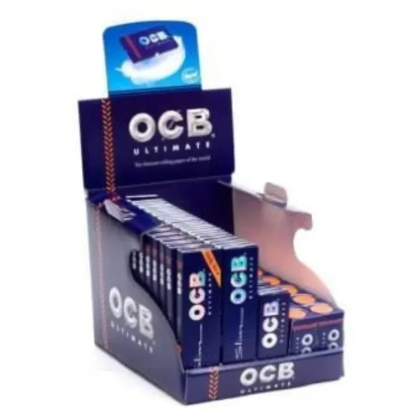 Papel de Fumar Ocb Ultimate Display Mix 25x4