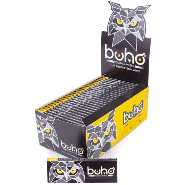 Papel de Fumar Buho Classic 1 1/4 (50 uds)