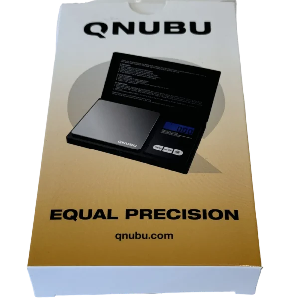 Balanza digital - Qnubu - Equal Precision (0.01g a 200g)