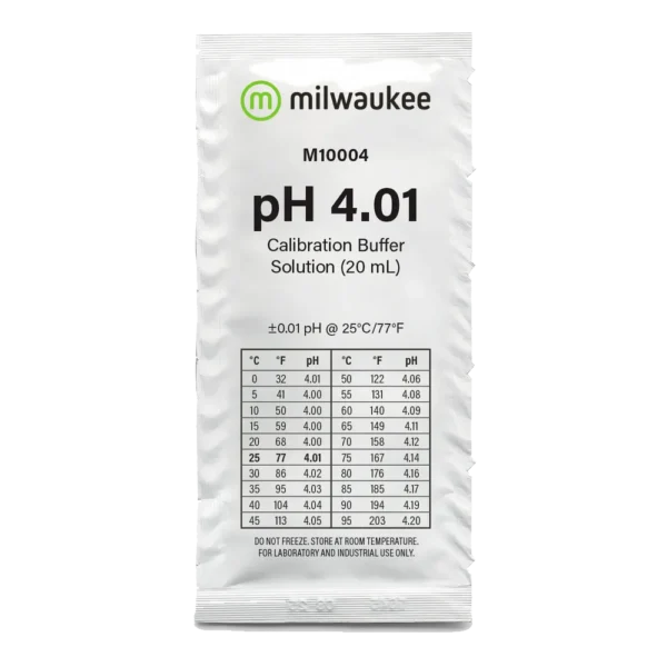 Milwaukee Líquido Calibrador Ph 4.01 20ml.